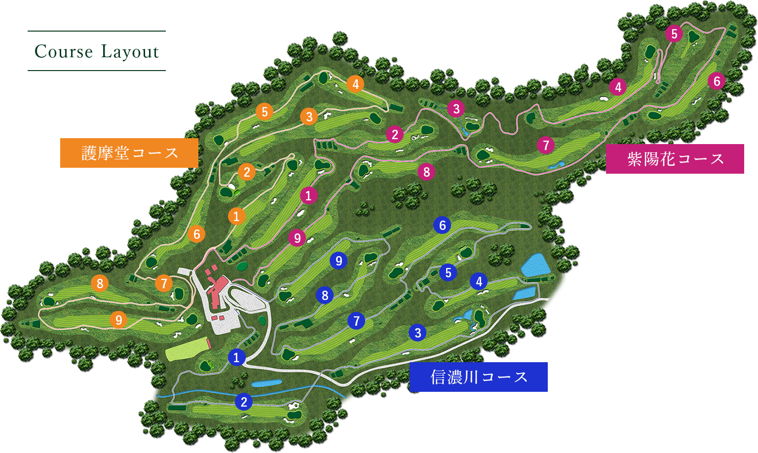COURSE LAYOUT（コースレイアウト）