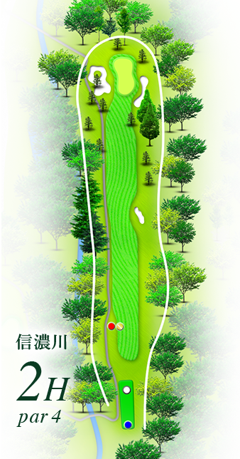 信濃川2h par4