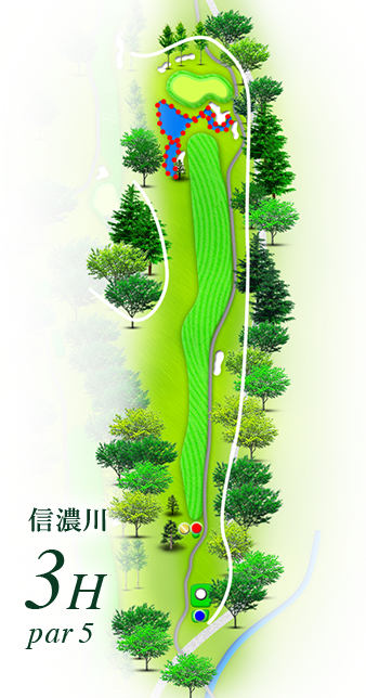 信濃川3h par5
