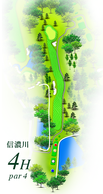 信濃川4h par4